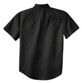 Port Authority Men's Short Sleeve Twill Shirt. S500T