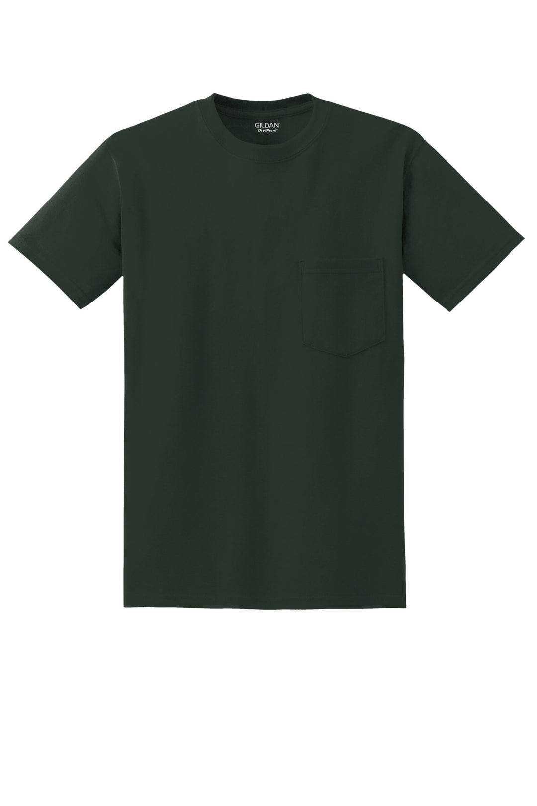 Gildan Men's DryBlend 50 Cotton/50 Poly Pocket T-Shirt Gildan