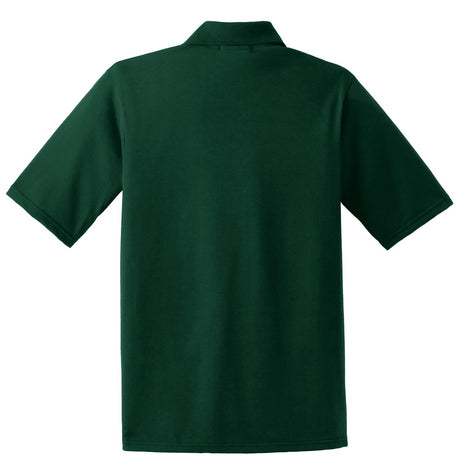Jerzees Men's SpotShield 5.4-Ounce Jersey Knit Sport Shirt with Pocket. 436MP JERZEES