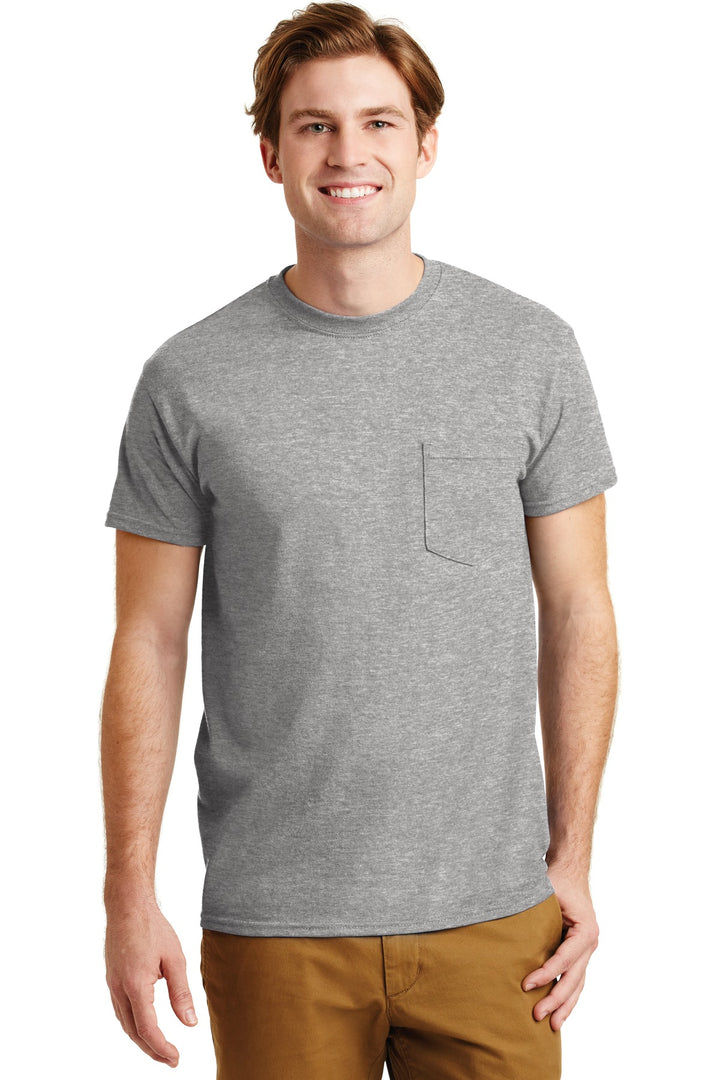 Gildan Men's DryBlend 50 Cotton/50 Poly Pocket T-Shirt Gildan