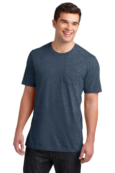 District Men's Very Important Tee with Pocket. DT6000P