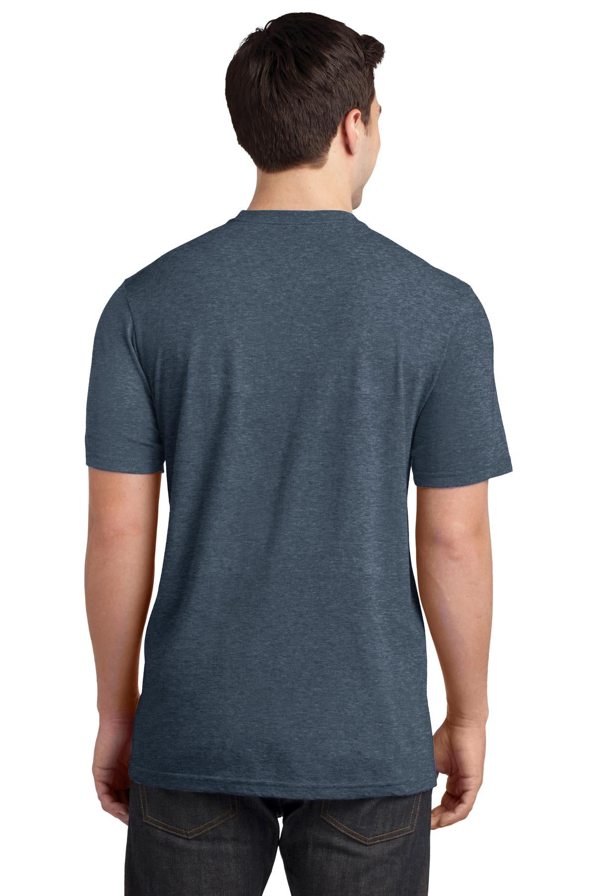 District Men's Very Important Tee with Pocket. DT6000P District