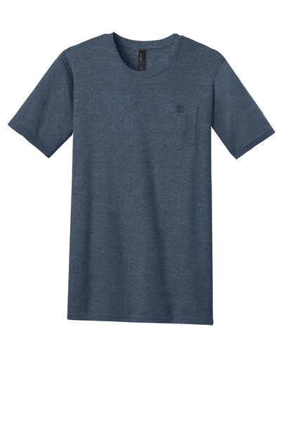 District Men's Very Important Tee with Pocket. DT6000P