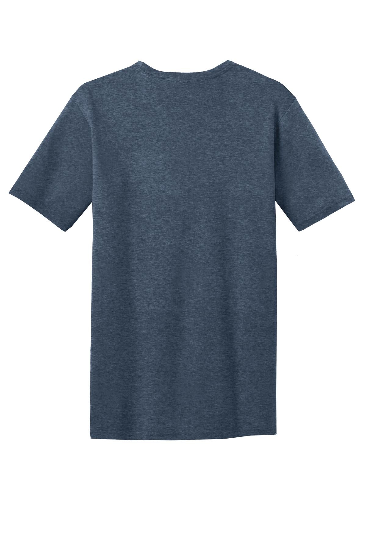 District Men's Very Important Tee with Pocket. DT6000P District
