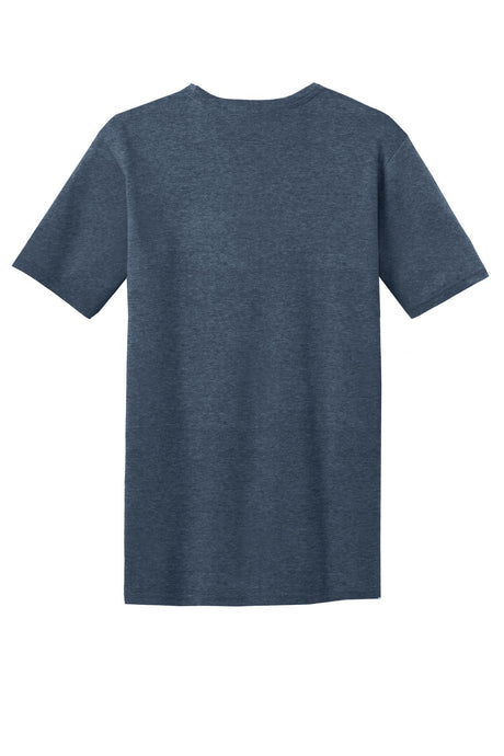 District Men's Very Important Tee with Pocket. DT6000P District