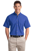Port Authority Men's Short Sleeve Twill Shirt. S500T