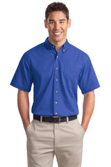 Port Authority Men's Short Sleeve Twill Shirt. S500T