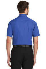 Port Authority Men's Short Sleeve Twill Shirt. S500T
