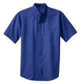 Port Authority Men's Short Sleeve Twill Shirt. S500T