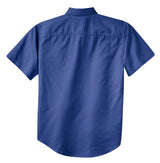 Port Authority Men's Short Sleeve Twill Shirt. S500T