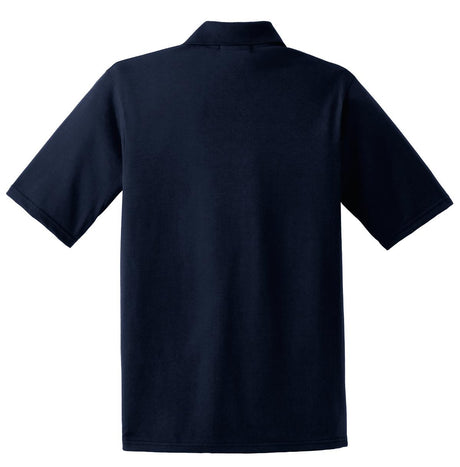 Jerzees Men's SpotShield 5.4-Ounce Jersey Knit Sport Shirt with Pocket. 436MP JERZEES