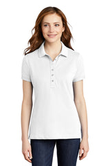 Port Authority Ladies Stretch Pique Polo. L555