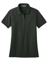 Port Authority Ladies Stretch Pique Polo. L555