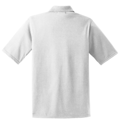 Jerzees Men's SpotShield 5.4-Ounce Jersey Knit Sport Shirt with Pocket. 436MP JERZEES