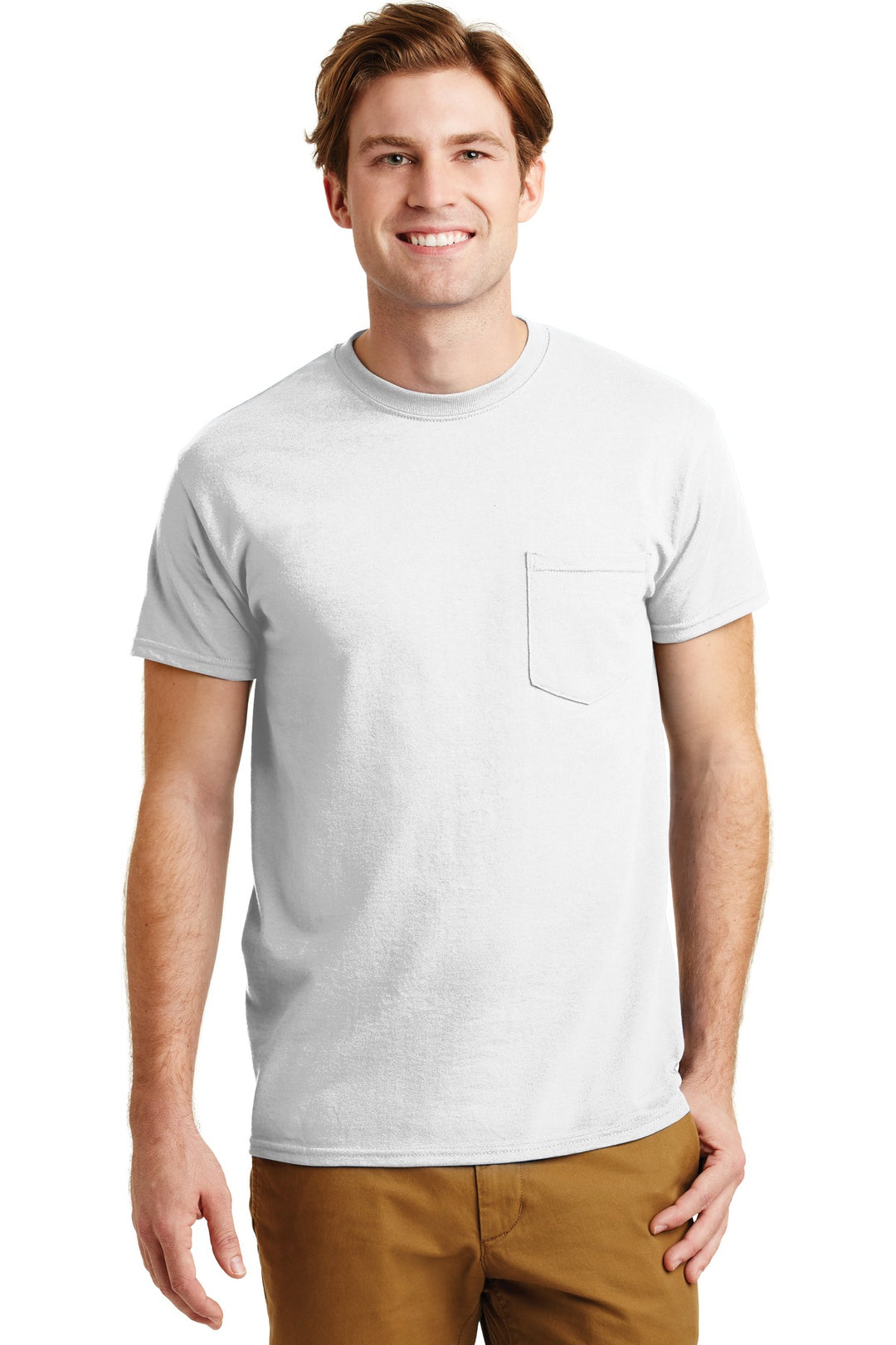 Gildan Men's DryBlend 50 Cotton/50 Poly Pocket T-Shirt Gildan