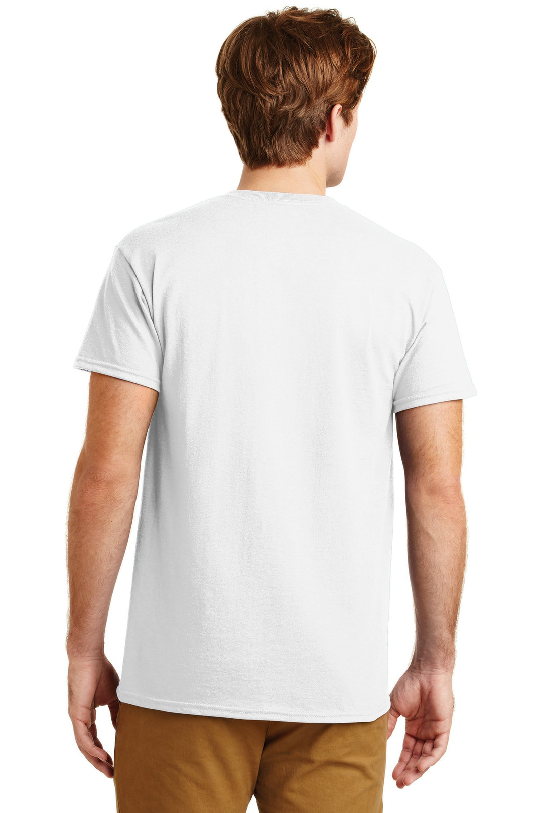 Gildan Men's DryBlend 50 Cotton/50 Poly Pocket T-Shirt Gildan