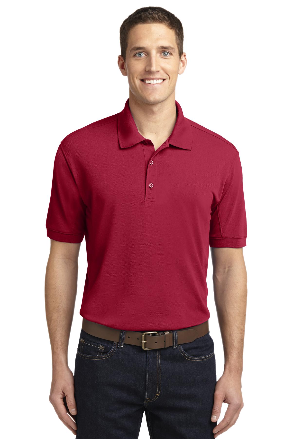 Port Authority Men's 5-in-1 Performance Pique Polo. K567