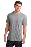 District Men's Very Important Tee with Pocket. DT6000P District