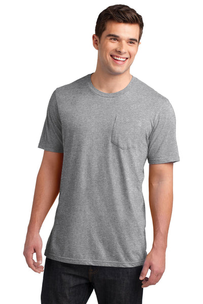 District Men's Very Important Tee with Pocket. DT6000P