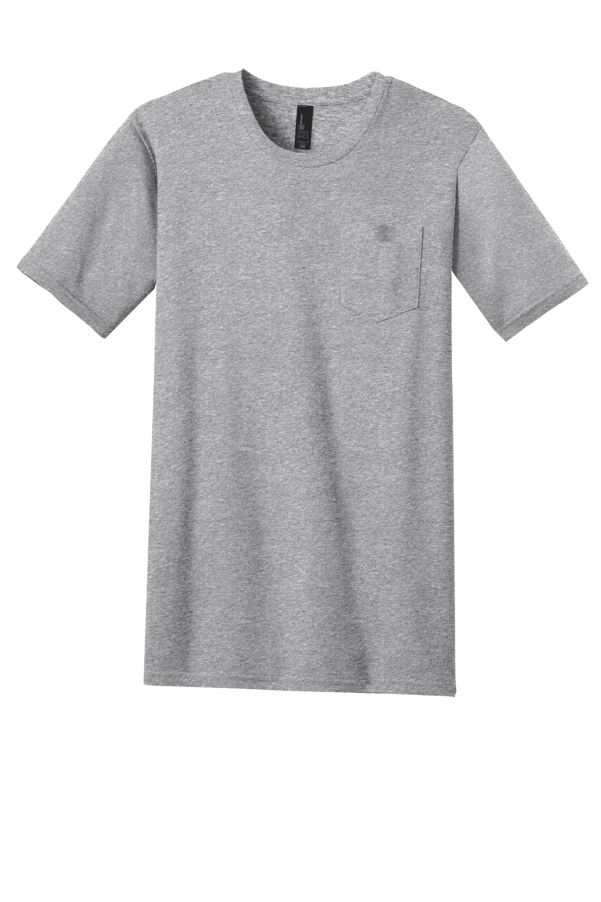 District Men's Very Important Tee with Pocket. DT6000P District