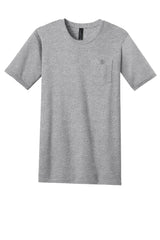 District Men's Very Important Tee with Pocket. DT6000P District