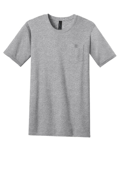 District Men's Very Important Tee with Pocket. DT6000P