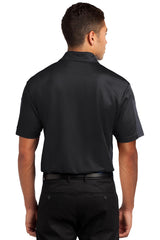 Sport-Tek Men's PosiCharge Active Textured Colorblock Polo