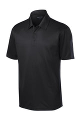 Sport-Tek Men's PosiCharge Active Textured Colorblock Polo