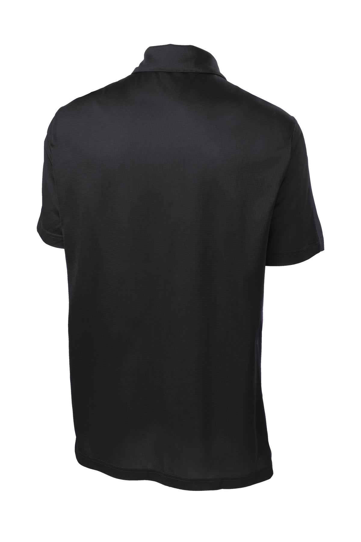 Sport-Tek Men's PosiCharge Active Textured Colorblock Polo