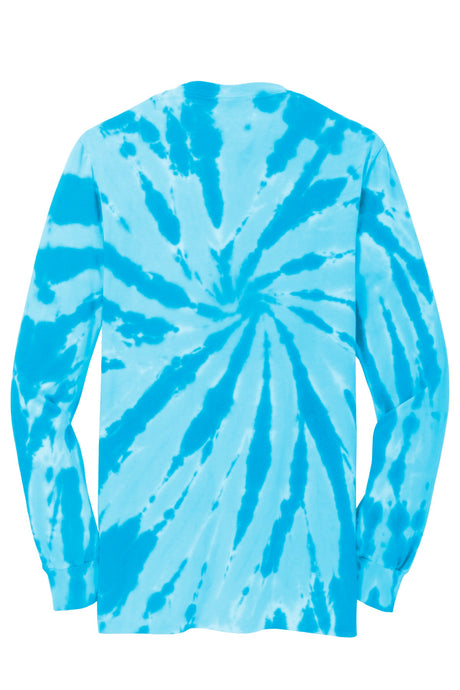 Port & Company Men's Tie-Dye Long Sleeve Tee Port & Company