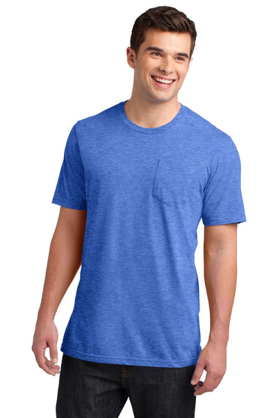 District Men's Very Important Tee with Pocket. DT6000P