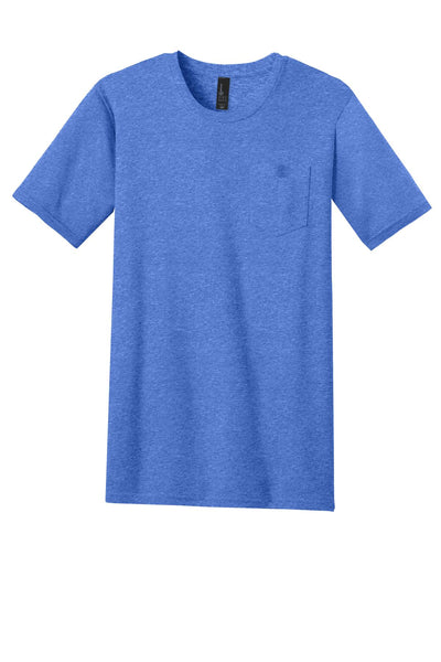 District Men's Very Important Tee with Pocket. DT6000P
