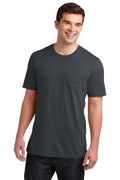 District Men's Very Important Tee with Pocket. DT6000P District