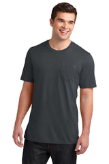 District Men's Very Important Tee with Pocket. DT6000P District