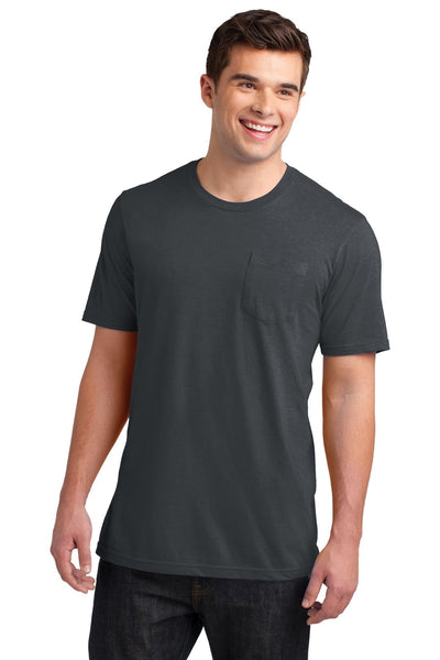 District Men's Very Important Tee with Pocket. DT6000P