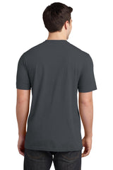 District Men's Very Important Tee with Pocket. DT6000P District