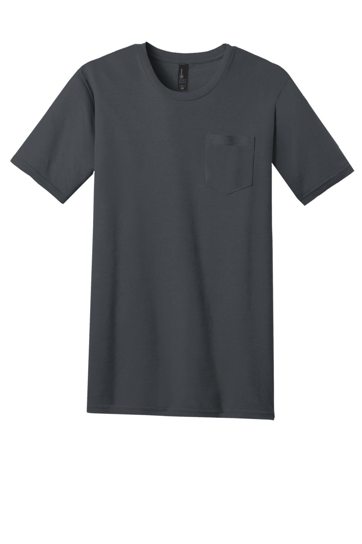 District Men's Very Important Tee with Pocket. DT6000P District