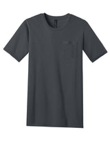 District Men's Very Important Tee with Pocket. DT6000P District