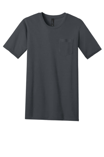 District Men's Very Important Tee with Pocket. DT6000P