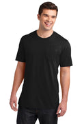 District Men's Very Important Tee with Pocket. DT6000P District