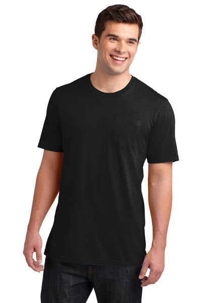 District Men's Very Important Tee with Pocket. DT6000P