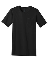 District Men's Very Important Tee with Pocket. DT6000P District