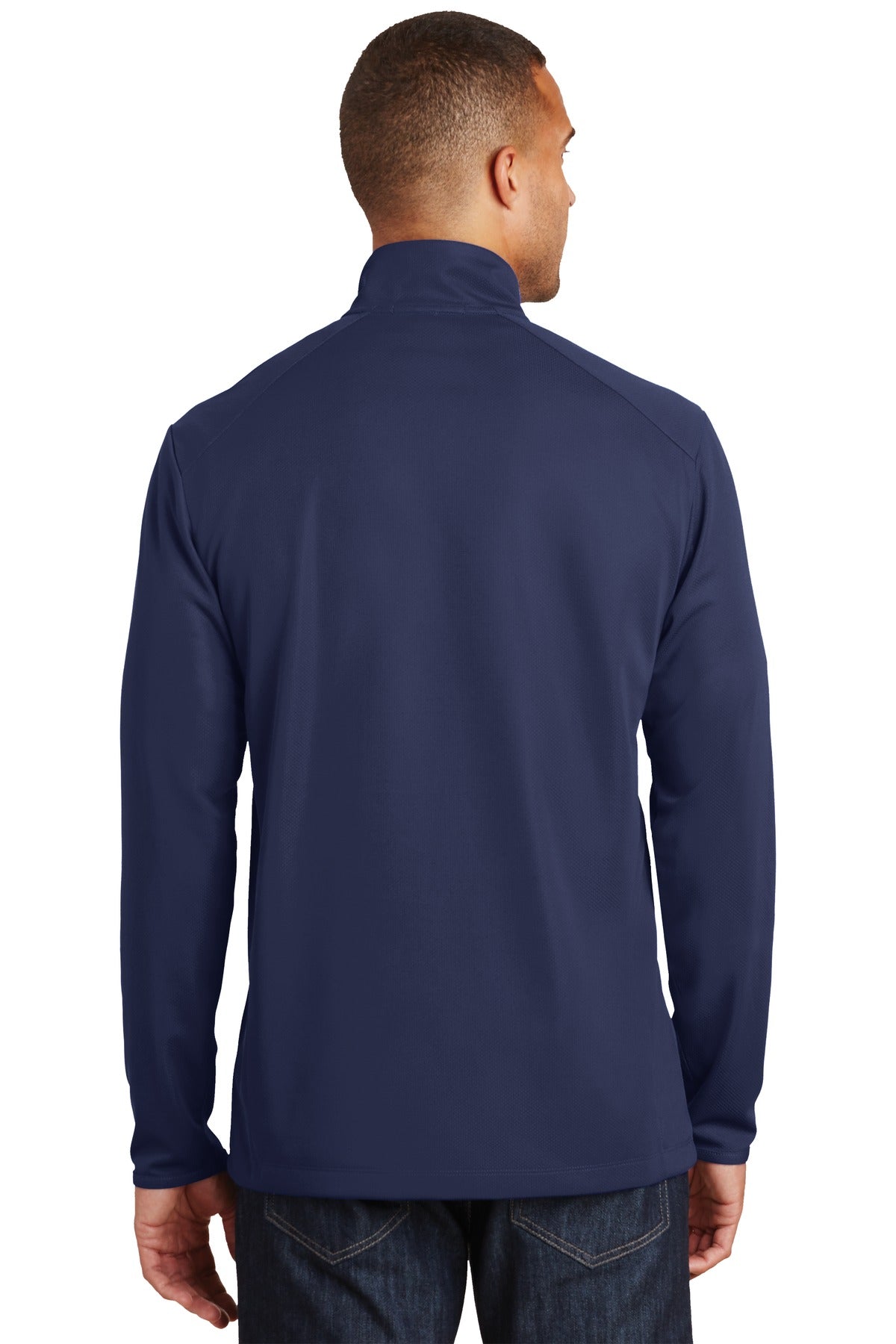 Port Authority Men's Pinpoint Mesh 1/2-Zip. K806