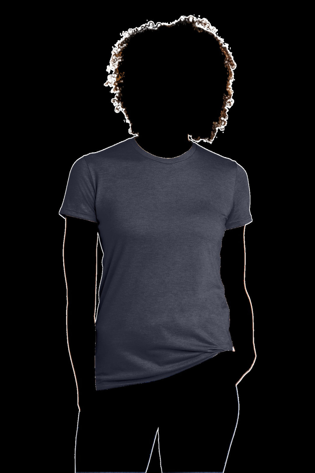 Allmade Women's Tri-Blend Tee AL2008 AllMade