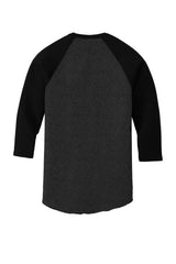American Apparel Men's Poly-Cotton 3/4-Sleeve Raglan T-Shirt American Apparel
