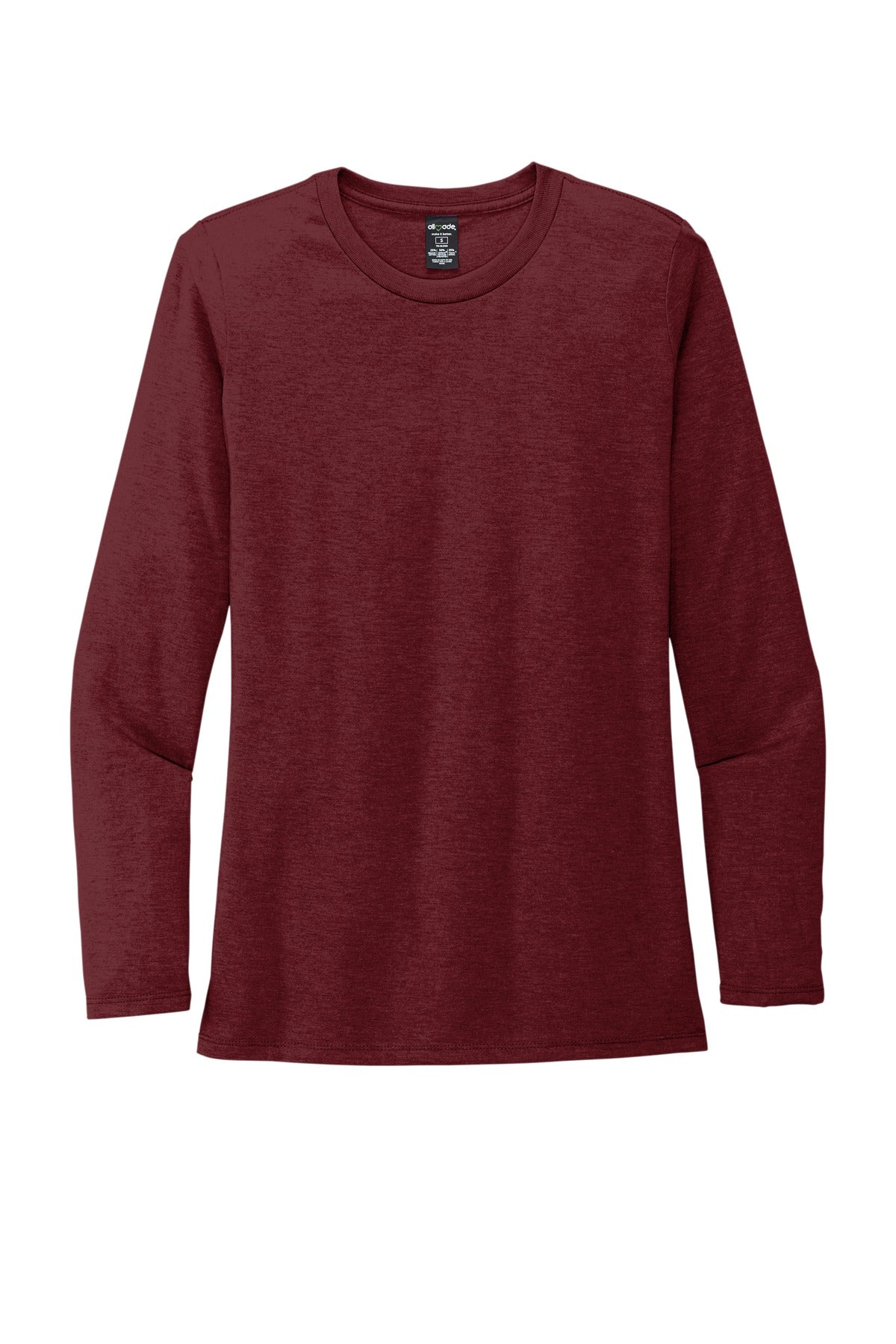Allmade Women's Tri-Blend Long Sleeve Tee AL6008 AllMade