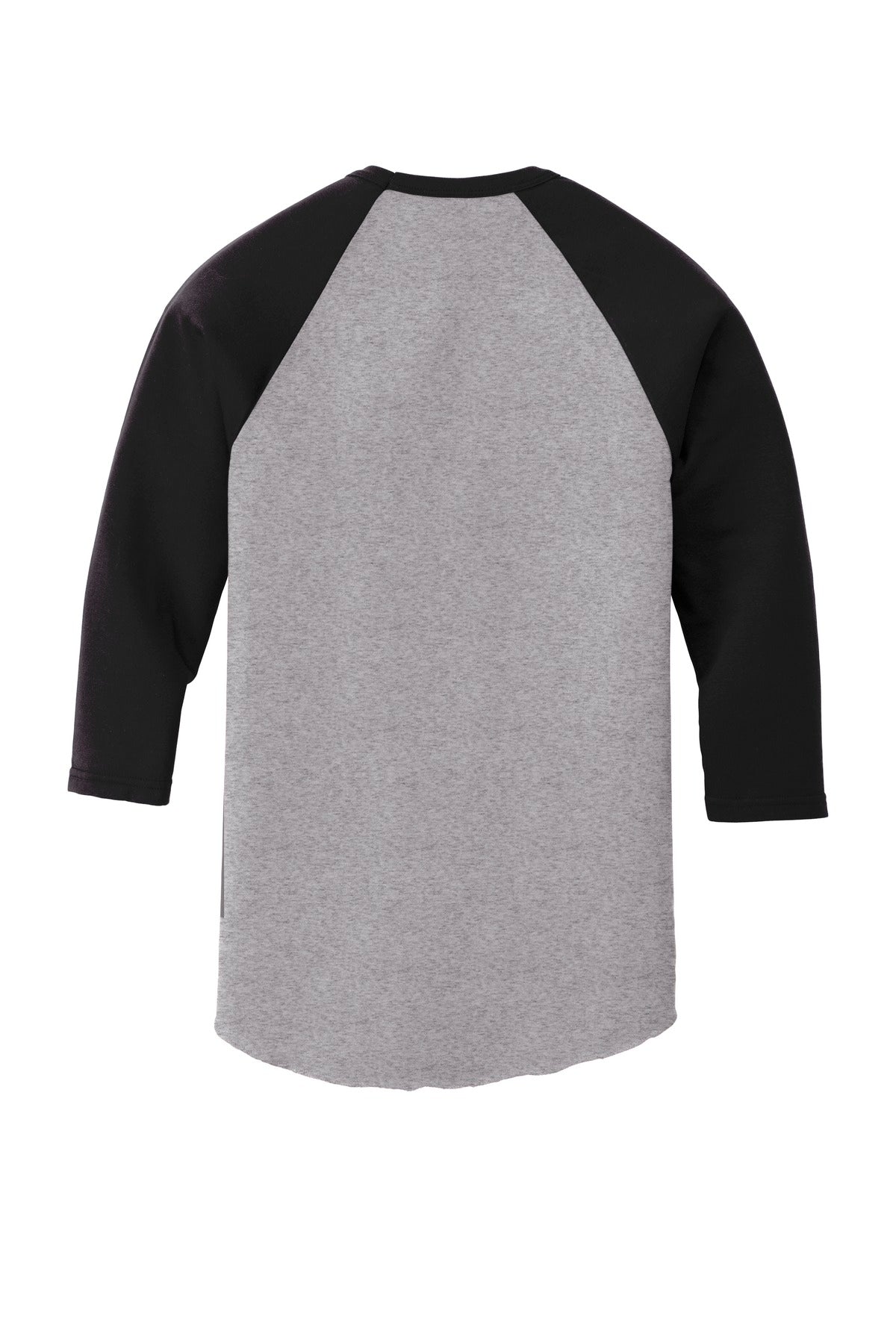 American Apparel Men's Poly-Cotton 3/4-Sleeve Raglan T-Shirt American Apparel
