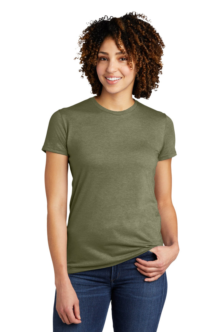 Allmade Women's Tri-Blend Tee AL2008 AllMade