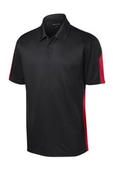 Sport-Tek Men's PosiCharge Active Textured Colorblock Polo