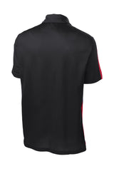 Sport-Tek Men's PosiCharge Active Textured Colorblock Polo